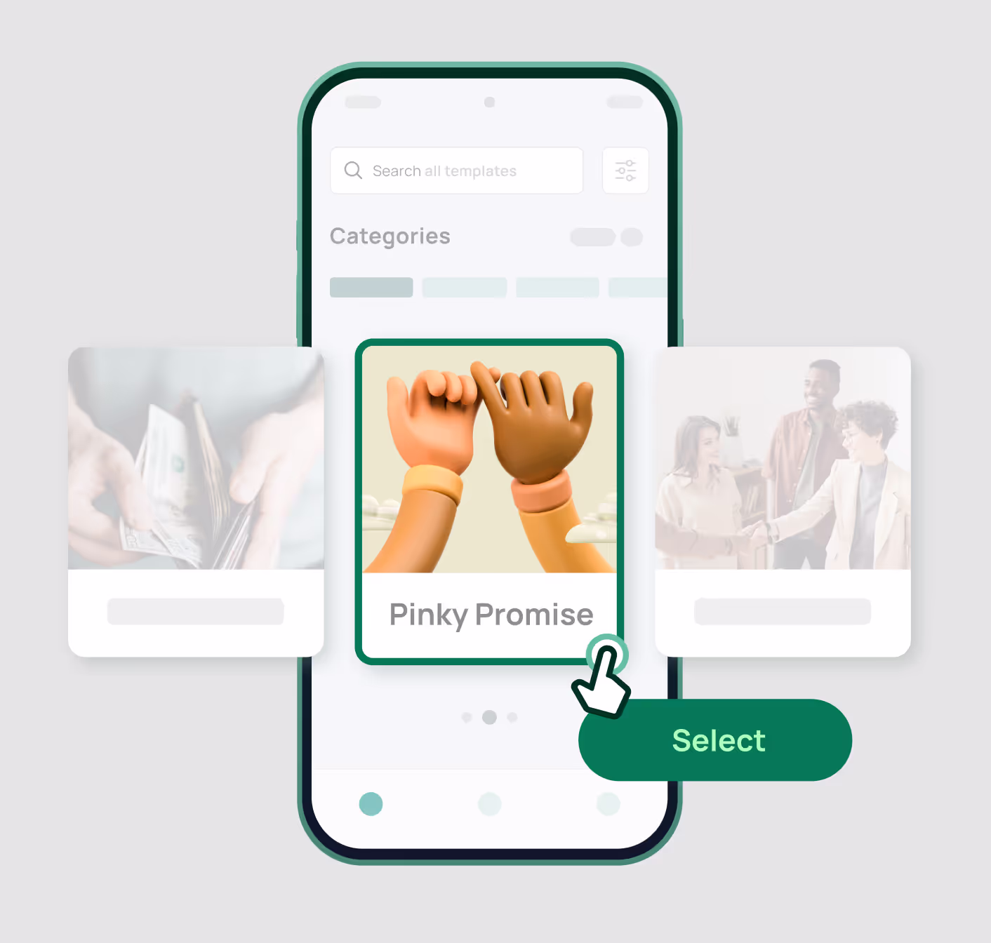 Product interface before Tonemaki's redesign