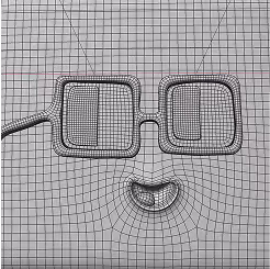 Nina & Noun — animation production frame