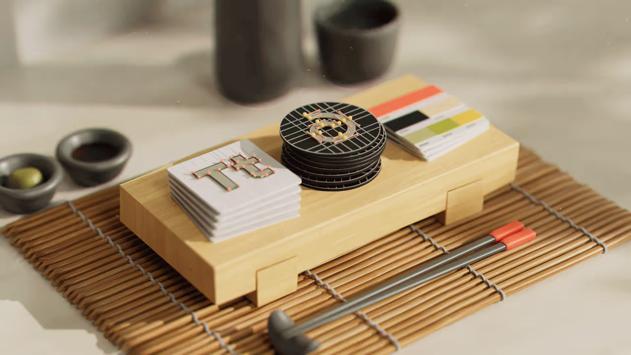 Brand, served — Tonemaki design showcase
